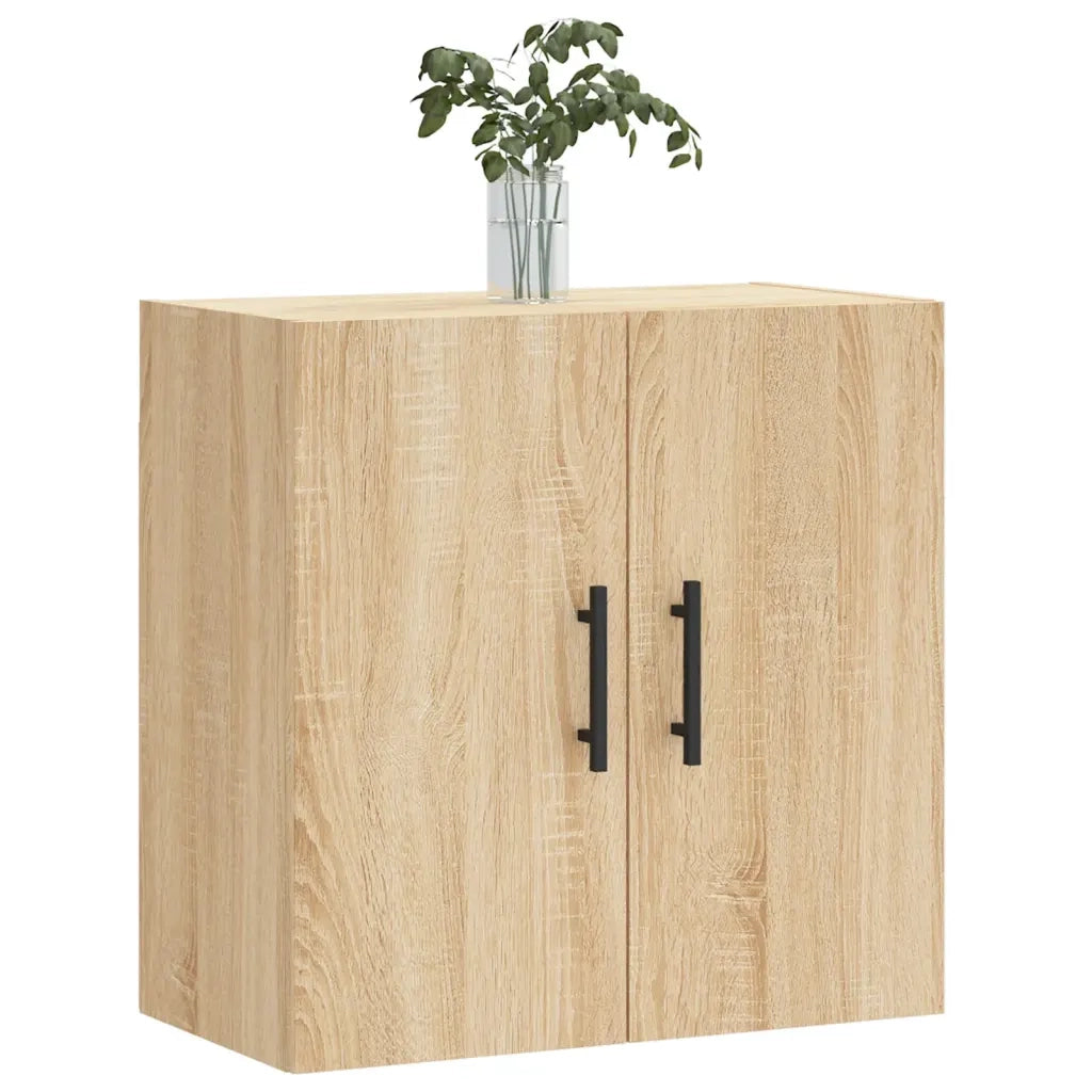 Armadietto a Muro | Mobile a Parete Rovere Sonoma 60x31x60 cm Legno Multistrato