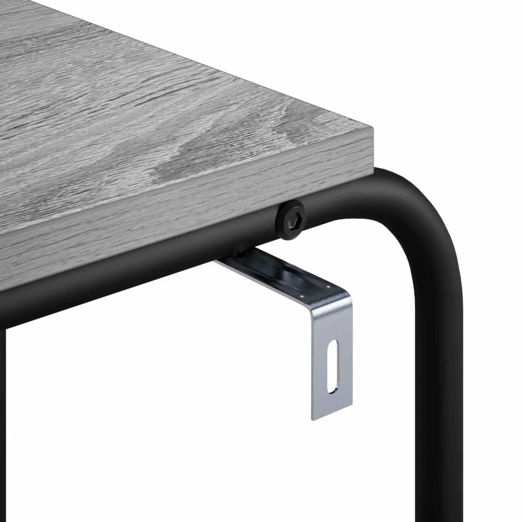 Tavolo laterale Sonoma grigio 40 x 31 x 55 cm 8013653