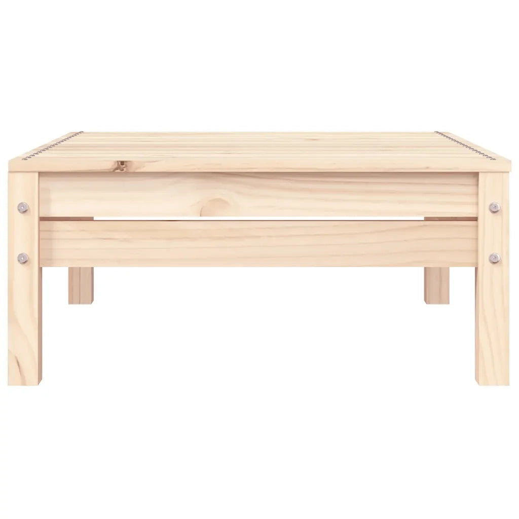 Divano da Giardino a 3 Posti in Legno Massello di Pino 838033