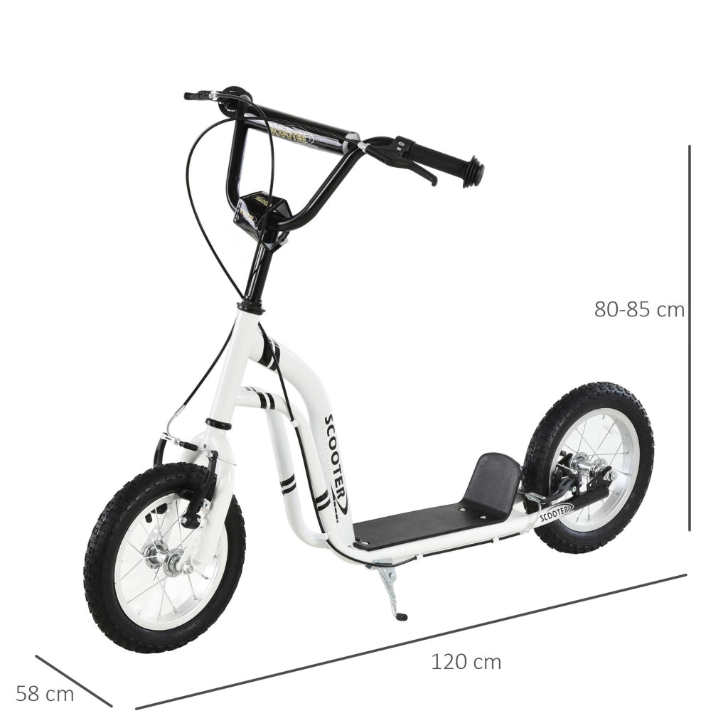 Monopattino per Bambini Ruote 12"   Bianco