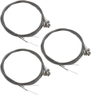 Set di Corde per Chitarra Elettrica - 10-46 Acciaio - Duraturo e Affidabile - Set da 3 - Ideale per Esibizioni e Registrazioni - Alta Qualità
