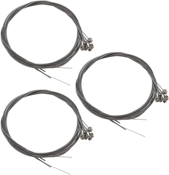 Set di Corde per Chitarra Elettrica - 10-46 Acciaio - Duraturo e Affidabile - Set da 3 - Ideale per Esibizioni e Registrazioni - Alta Qualità