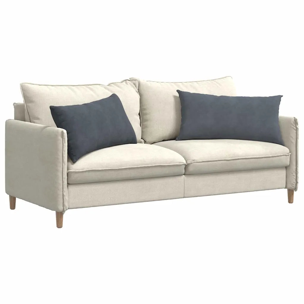 Cuscini da Divano 2 pz | Cuscini per sedie Grigio scuro 80 x 40 cm