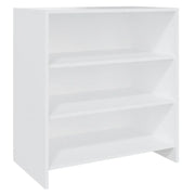 Credenza | Madia | Buffet da pranzo | Armadio da pranzo Bianca 70x40,5x75 cm in Truciolato