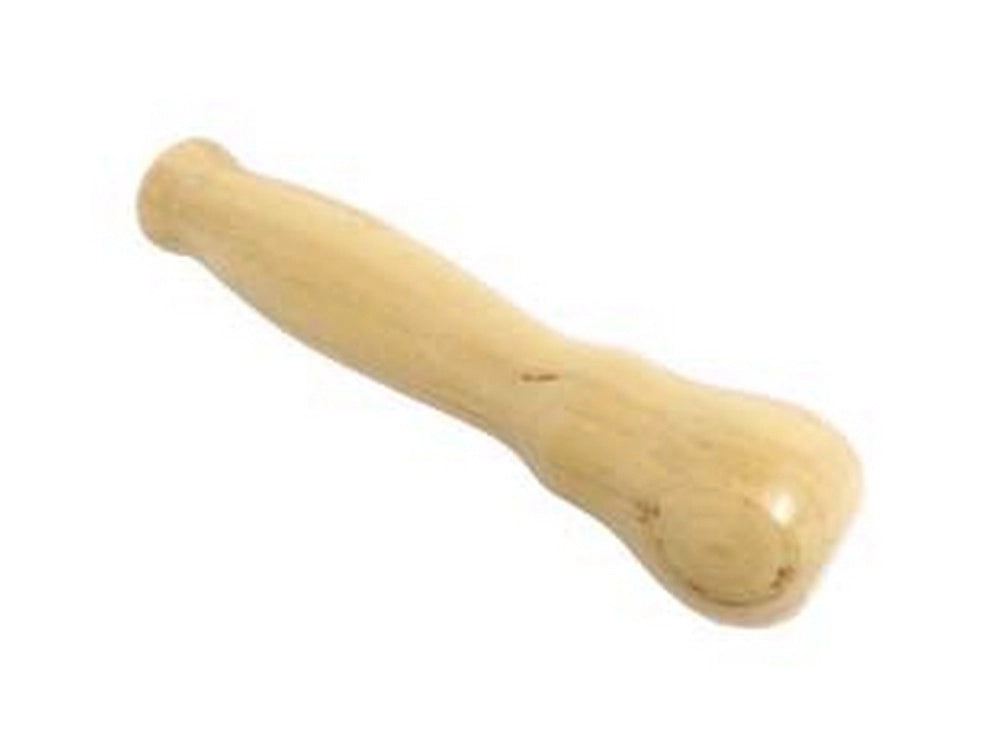 3pz pestello in legno per mortaio cm.20x4,2 -cm.20x4,2 ø cm.4,2 cod:ferx.fer322850