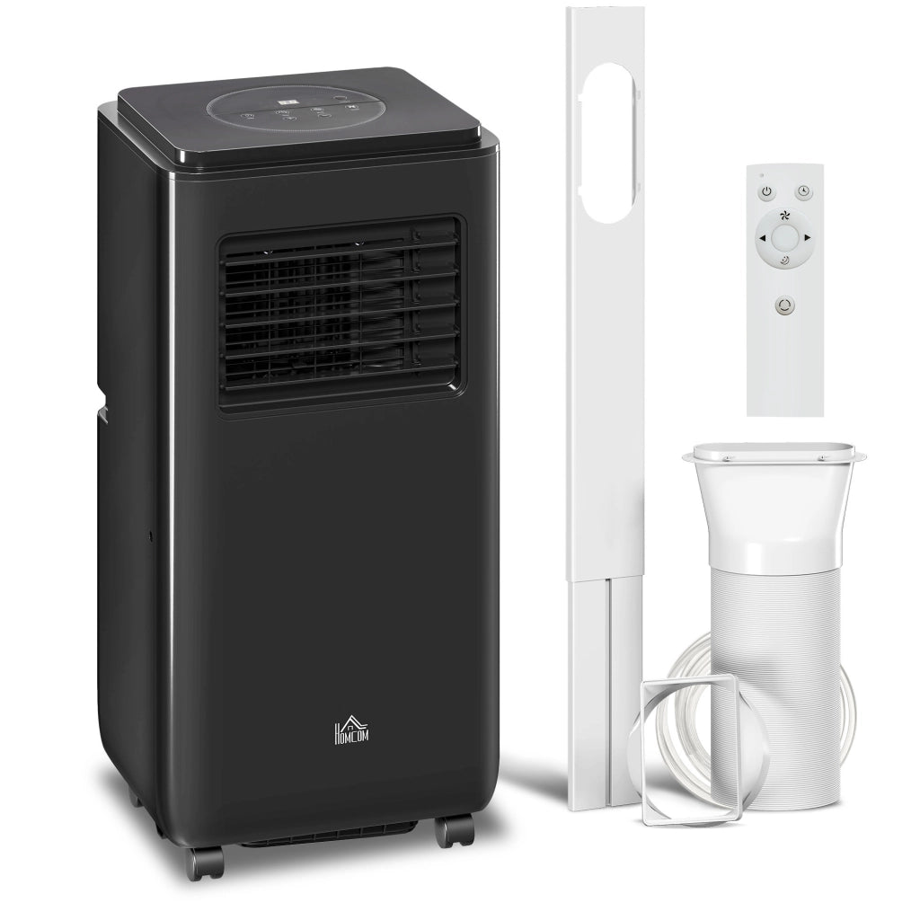 Condizionatore Portatile 950W ¨C zephmum ¨C Nero ABS Acciaio 33x28x70.4 cm