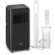 Condizionatore Portatile 950W ¨C zephmum ¨C Nero ABS Acciaio 33x28x70.4 cm
