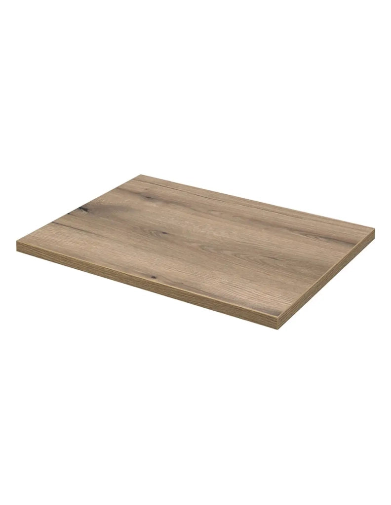 Piano per lavabo ICON 60,4 cm in MDF effetto rovere