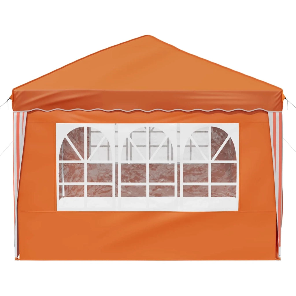 Tenda per feste a pop-up 575 x 288 x 245 cm Arancione