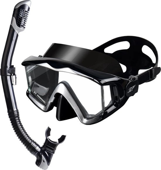 Maschera subacquea professionale anti-condensata per adulti - immersione nuoto