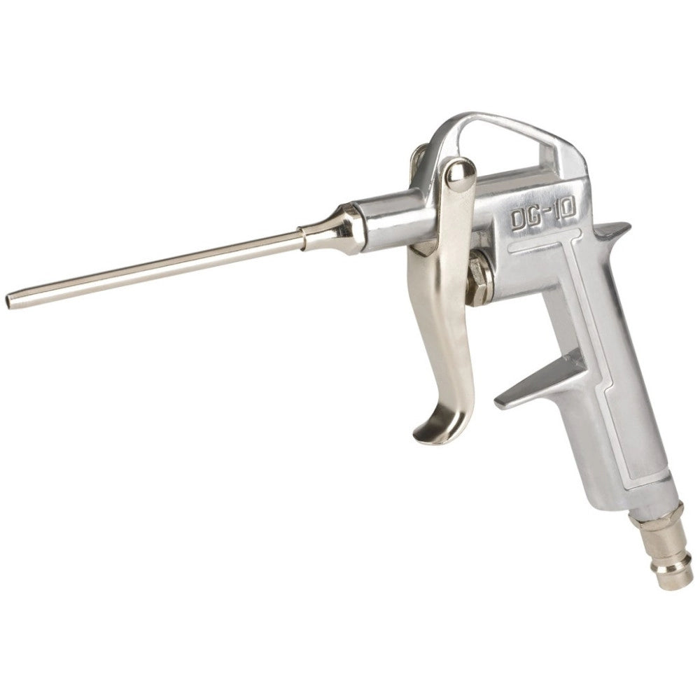 Trade Shop - Pistola Per Compressore Soffiaggio Aria Completo Di Accessori Becchi -