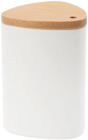 Tastiera per denti Dispenser in bamboo/PS - Contenitore - Grande capacità - Per uso domestico/ristorante - Ospite per tastiera per denti