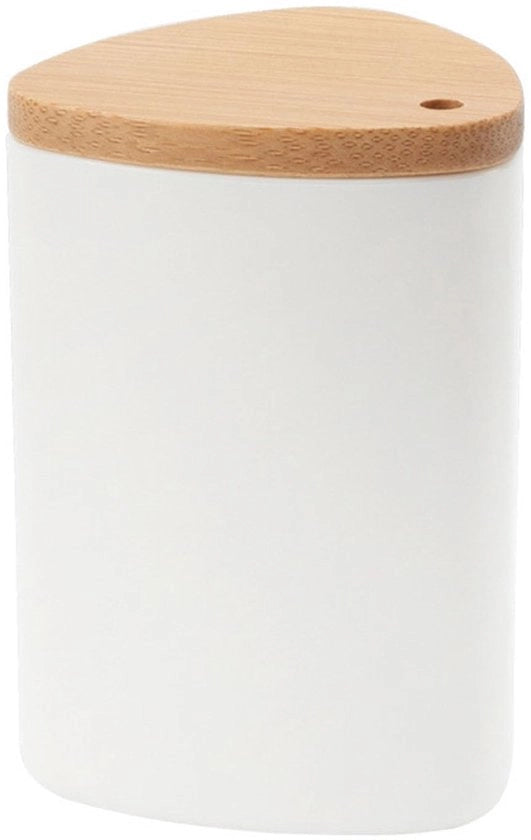 Tastiera per denti Dispenser in bamboo/PS - Contenitore - Grande capacità - Per uso domestico/ristorante - Ospite per tastiera per denti
