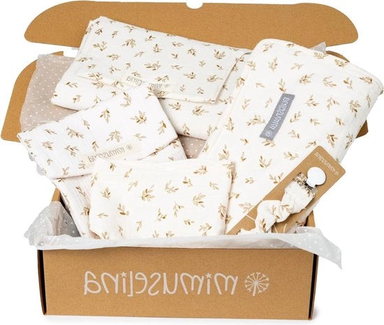 Set per Neonati - Regalo per Bambini - Ragazzi o Ragazze - Tutti gli Articoli - Scatola di Nascita - Diversi Dimensioni