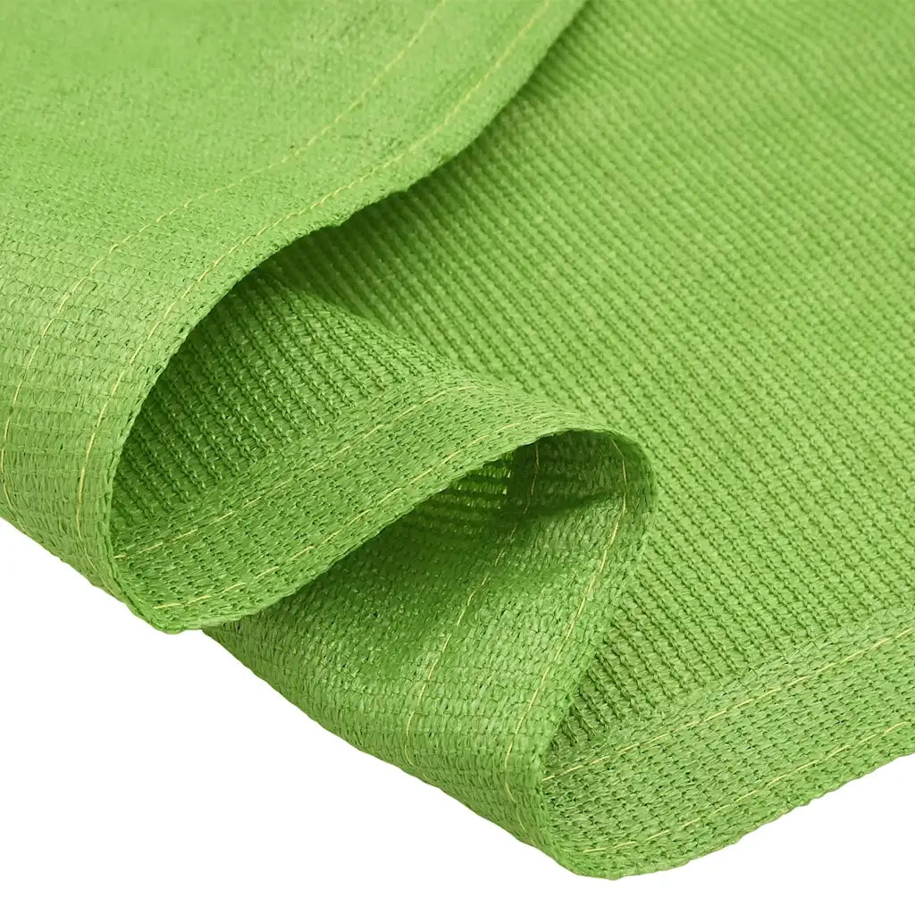 Tappeto da Tenda Verde Chiaro 400x600 cm HDPE 4002285
