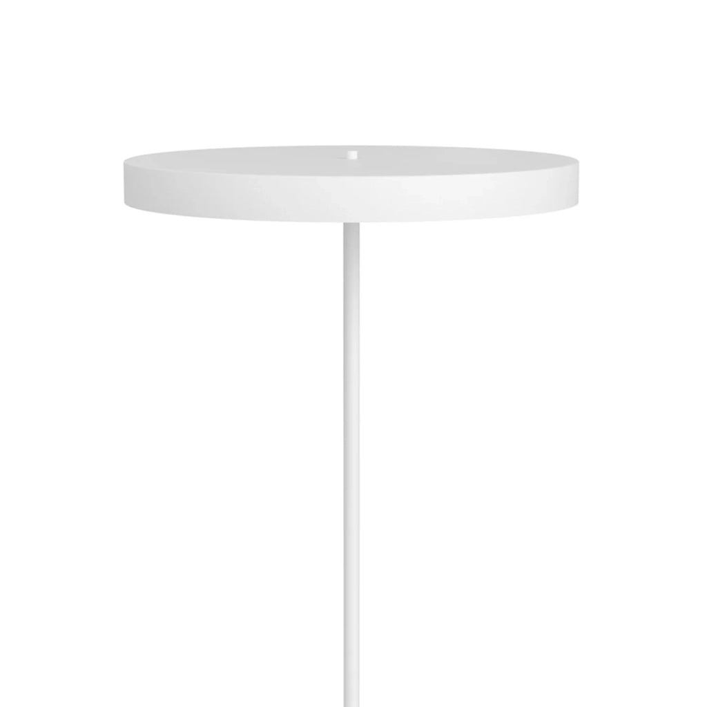 Piantana Minimal Poseidone Acciaio Bianco 3 Luci G9 Ip20