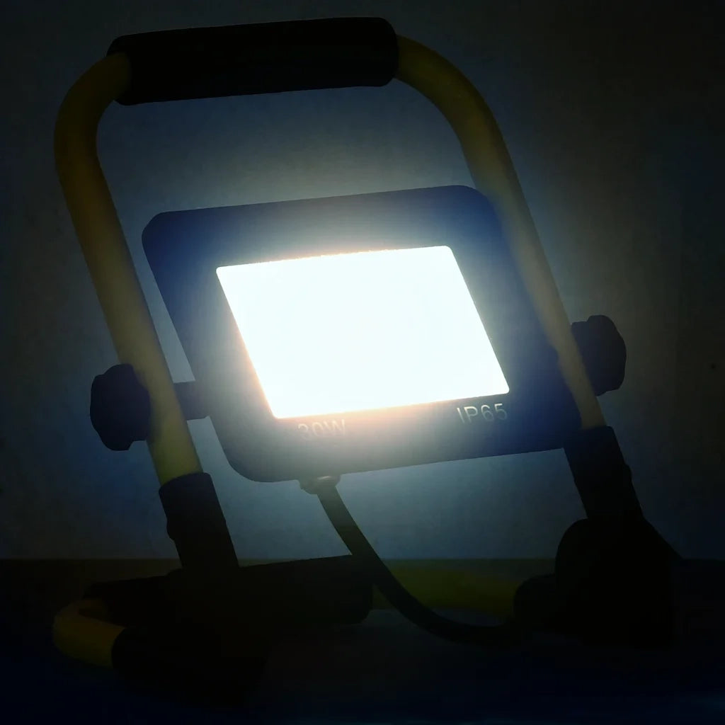 Faretto a LED con Maniglia 30 W Bianco Freddo CFW8805146