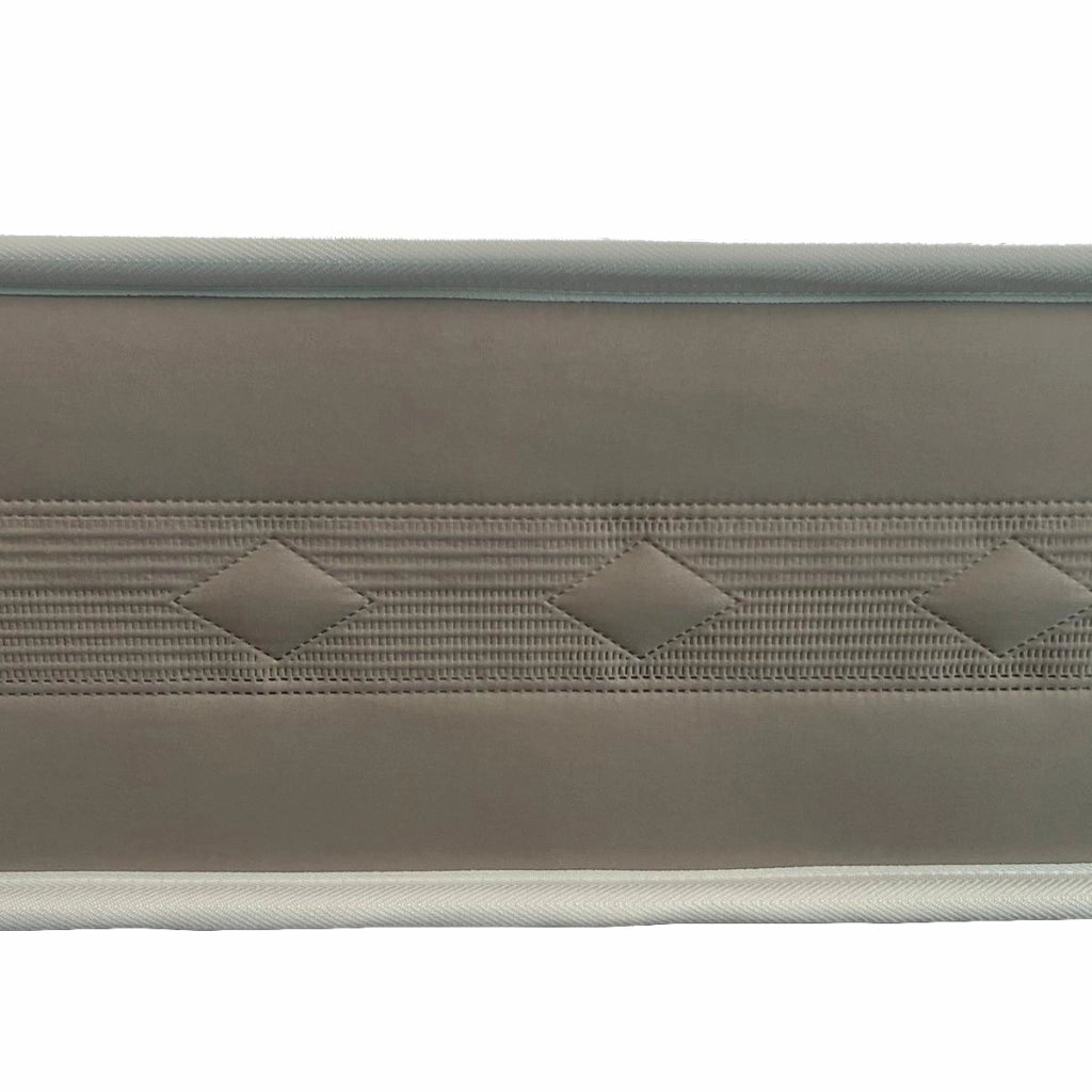 Kit rete ortopedica e materasso in memoy foam singolo 80x190 Finlandia H22, cuscino incluso - Comprarredo