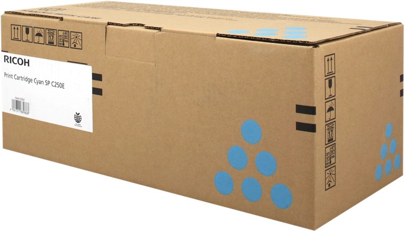 Ricoh 407544 cartuccia toner 1 pz Originale Ciano