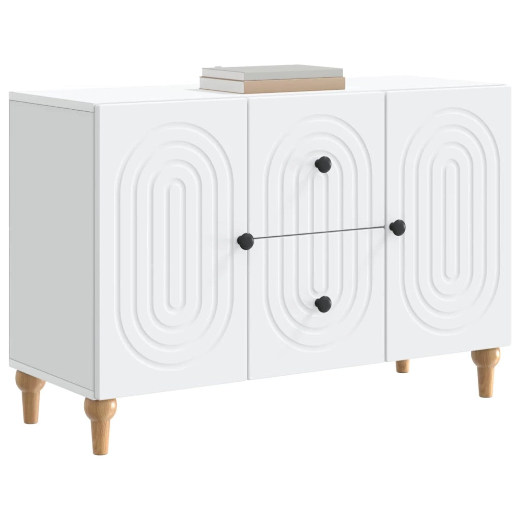 Mobile TV Bianco 89 x 34,5 x 60 cm Legno ingegnerizzato 894195