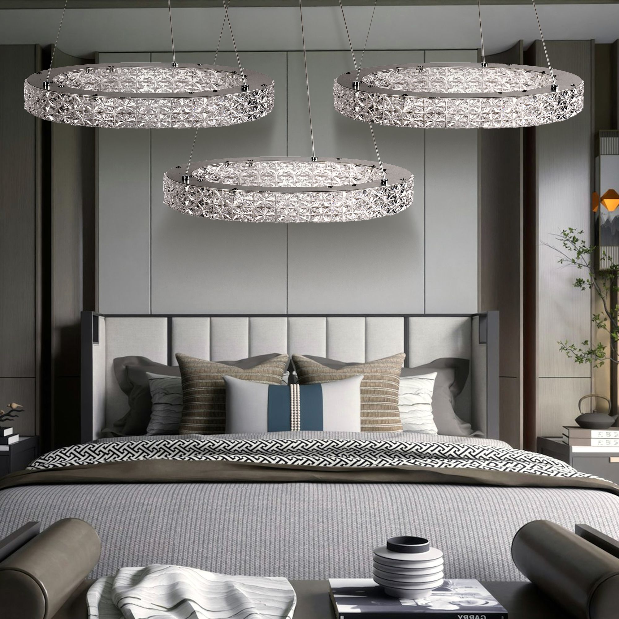 Lampada Led Ms005-cp 50cm Chrome