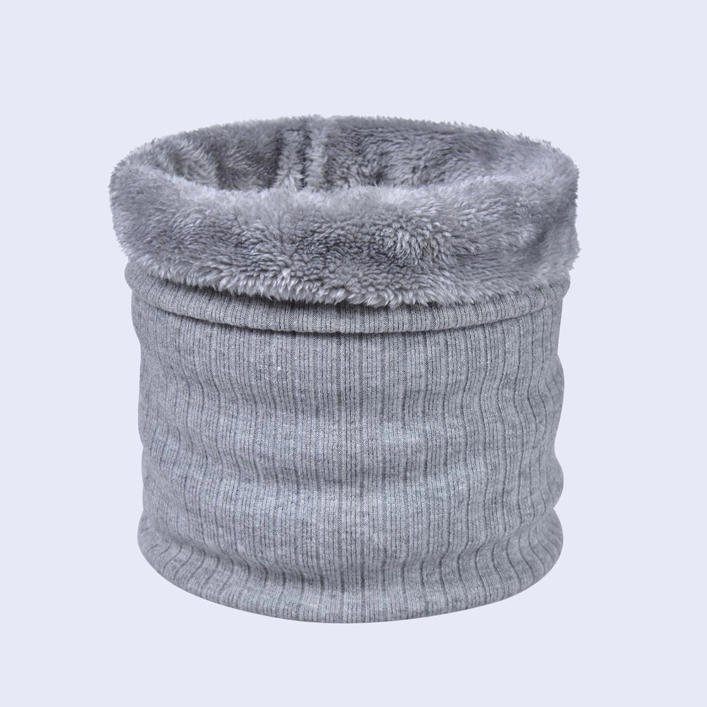 Sciarpa spessa e calda unisex per autunno e inverno.