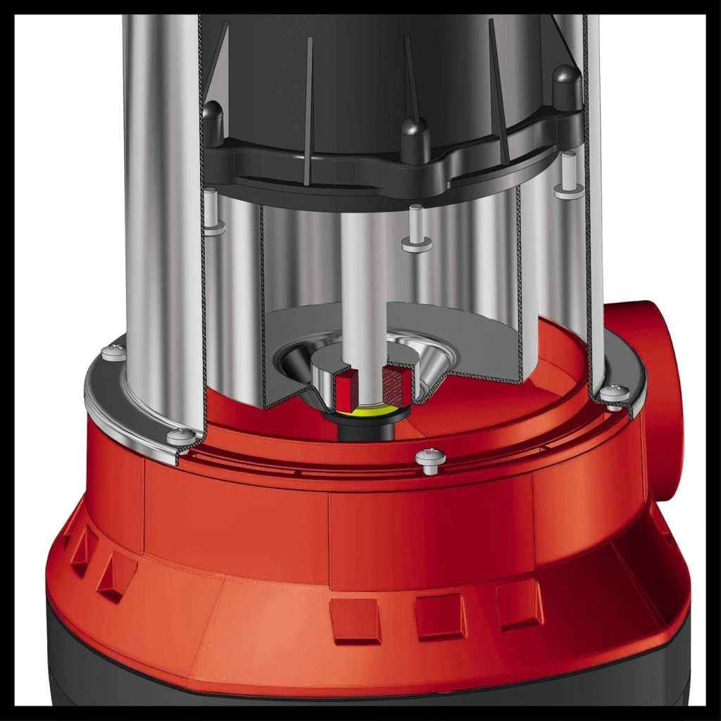 Elettropompa Acque Chiare Gesp 3580 Ll Einhell ABS Volt 230 Watt 350 HP