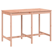 Tavolo da Giardino | Tavolino da esterno 159,5x82,5x110 cm Legno Massello di Douglas