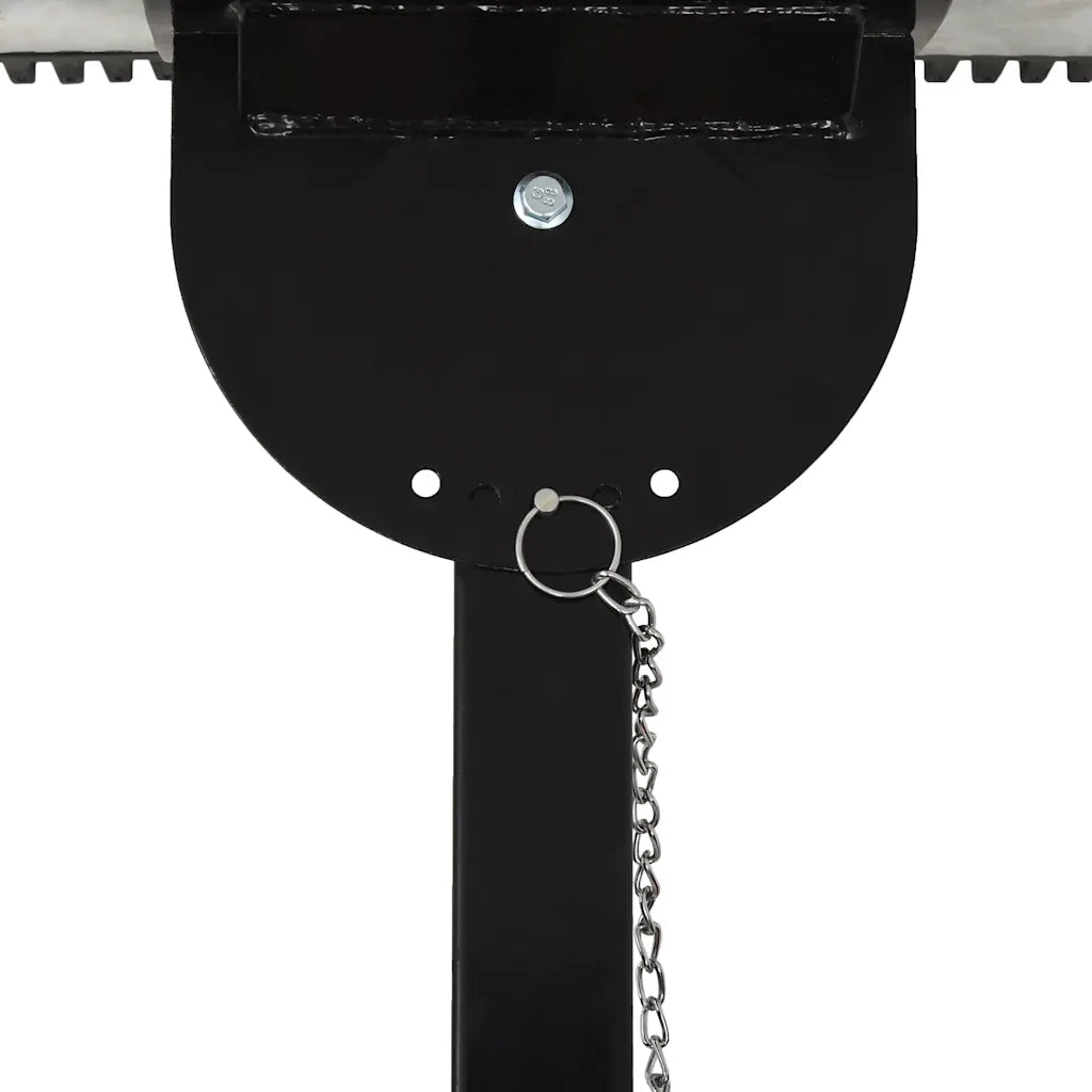 Spazzaneve Manuale con Ruote 100x44 cm 142915