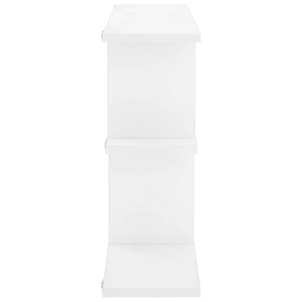 Scaffale da parete Bianco 100 x 17 x 45.5 cm Legno multistrato 8015112