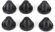 Set di grommet a gomma - 6 pezzi - Vervanging 03G103184C - Materiale di alta qualità - Adatto per A3 8P1 - Gomma per motori