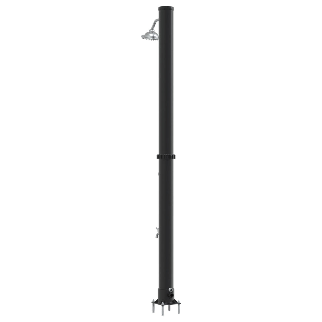Doccia Solare all'aperto con Rubinetto 217 cm 20 L
