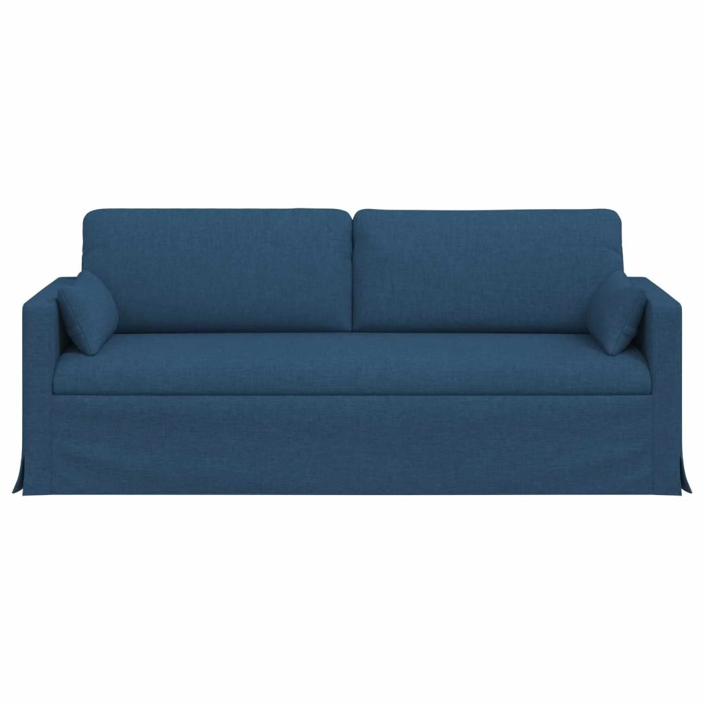 Divano Blu 198 x 78 x 80 cm Tessuto