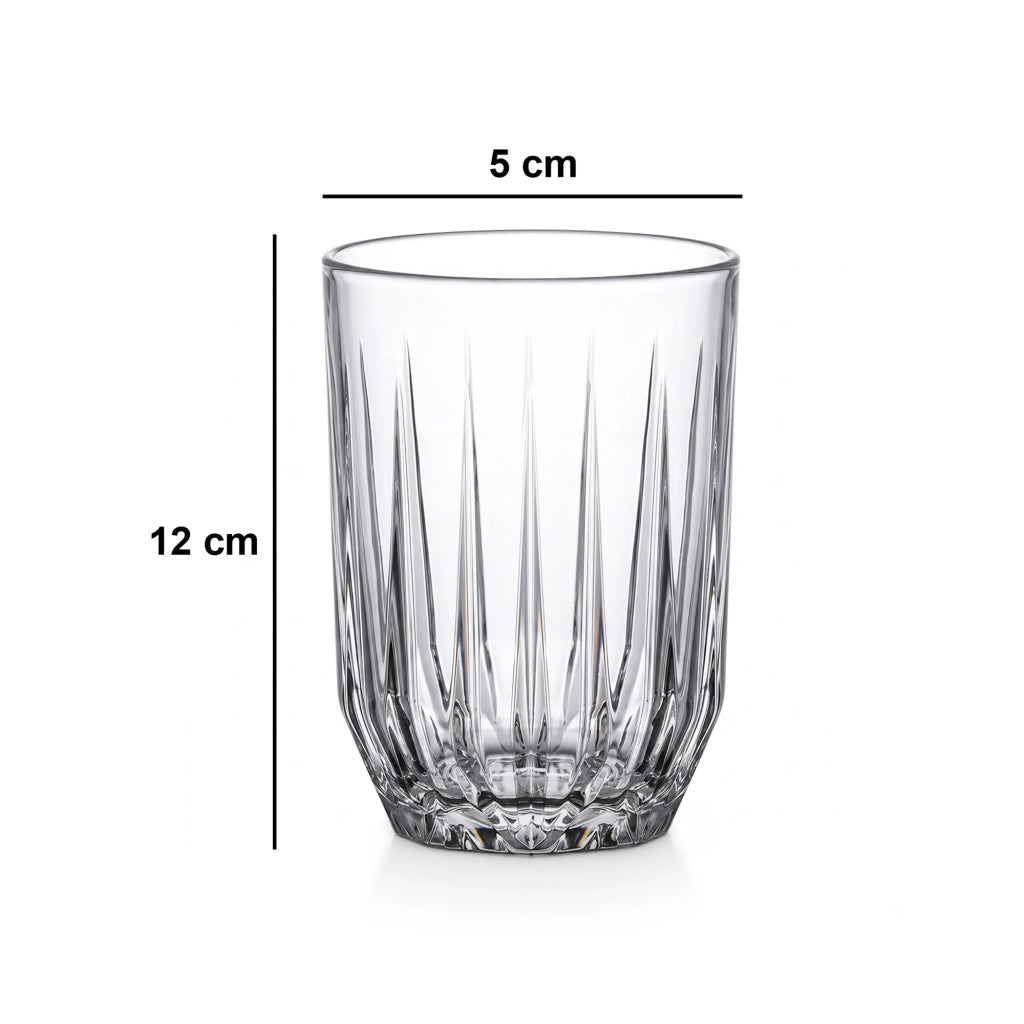 Pateno, Bicchieri set da 3 350 ml, Trasparente