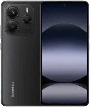 Smartphone xiaomi redmi note 14 5g 6+128gb duos midnight black italia - 6932554405656