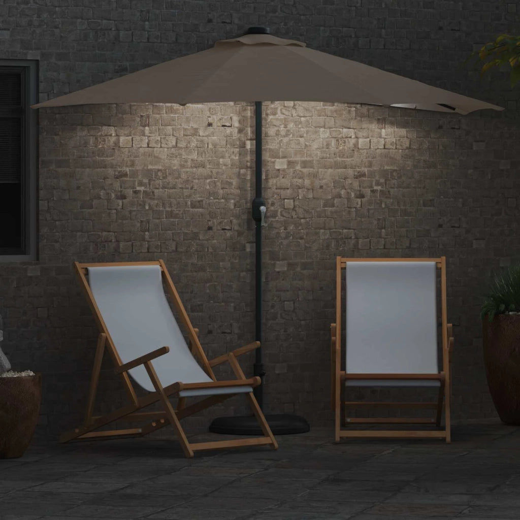 Ombrello da giardino Talpa 294 x 150 x 224 cm 42003270