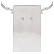 Fermalibri 2 pz Argento 21,5 x 15,5 x 20 cm Alluminio CFW3196827