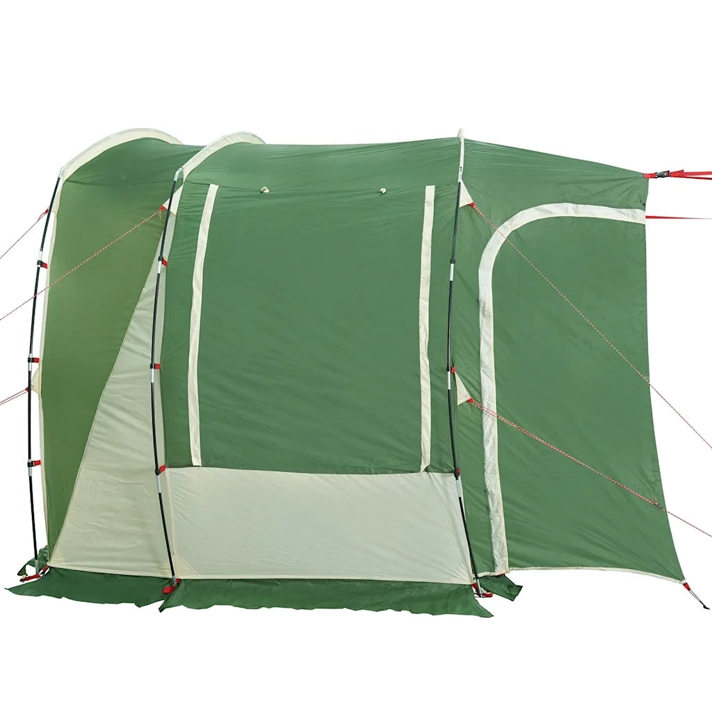 Tenda da Campeggio per Auto per 4 Persone Verde Impermeabile 4009497