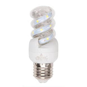 Trade Shop - Lampadina Led E27 3 W 285lm Tortiglione Vortice Spirale Luce Fredda 6500k 91962 -