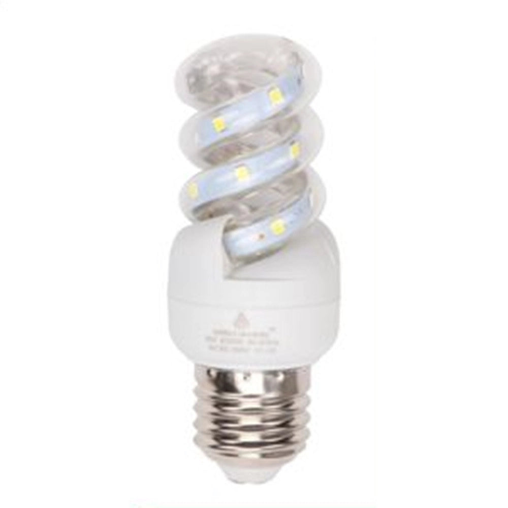 Trade Shop - Lampadina Led E27 3 W 285lm Tortiglione Vortice Spirale Luce Fredda 6500k 91962 -