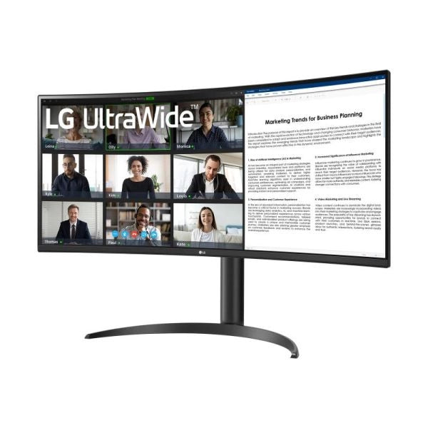 Lg 34wr55qk-b monitor pc 86,4 cm (34") 3440 x 1440 pixel wide quad hd nero - 160239