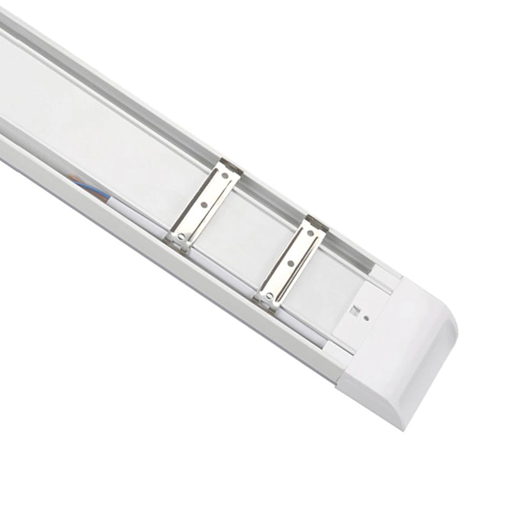 Plafoniera LED CCT 40W lampada parete soffitto muro officina garage ripostiglio 90cm luce interni 4000lm 230V
