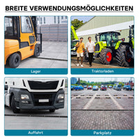 Canale di scolo 1m con griglia per scarico acqua 25t Canaletta di drenaggio