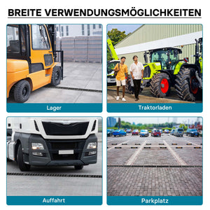 Canale di scolo 1m con griglia per scarico acqua 25t Canaletta di drenaggio