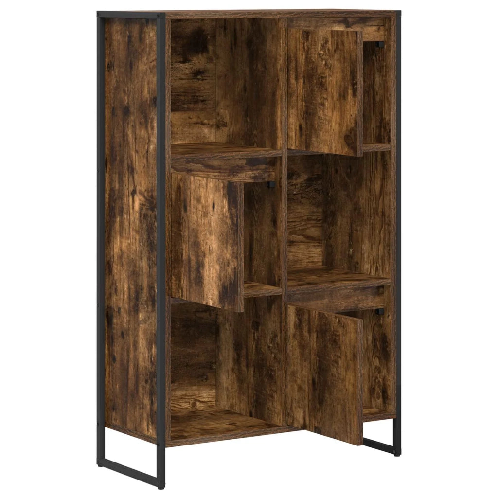 Armadio per Libri Quercia Fumosa 68 x 30 x 108.5 cm 886542