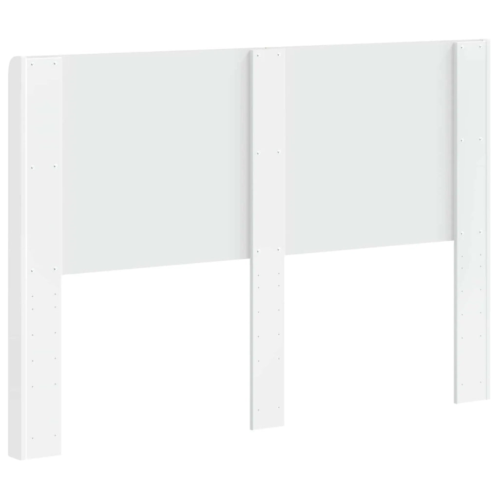 Testiera Letto Bianco Lucido 889569
