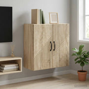 Mobiletto a muro Rovere Sonoma 59 x 31 x 60 cm 898577