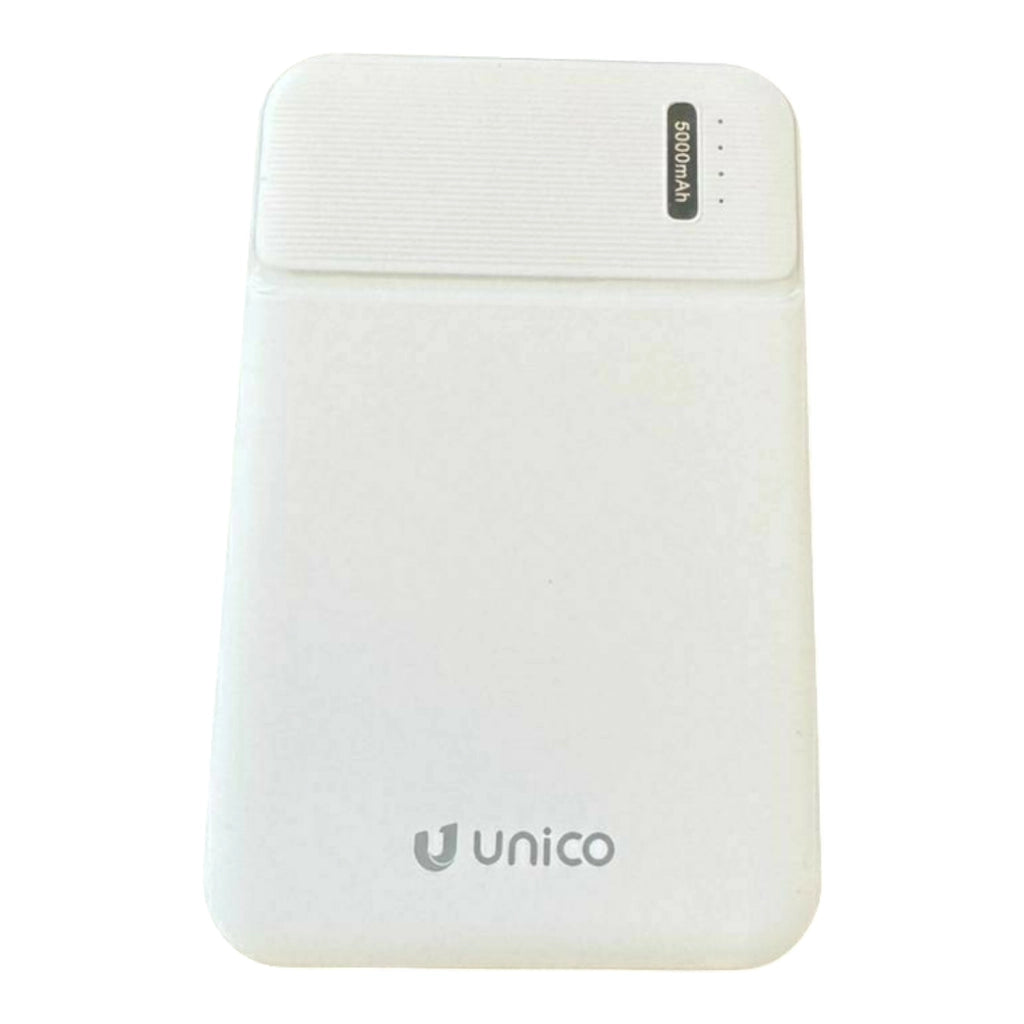 POWER BANK QUADRATO DA 5000 mAh E 10W