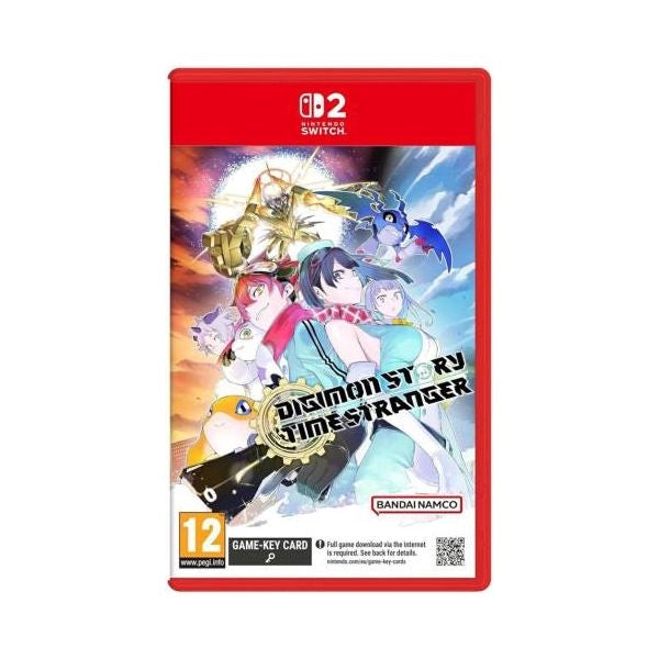 Switch 2 digimon story timestranger (game key card) eu - 119590