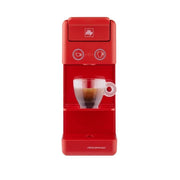 Illy Y3.3 Iperespresso Macchina da caffe' a Capsule 0,75 L 19 Bar 1250 W MultiBeverage colore Rosso